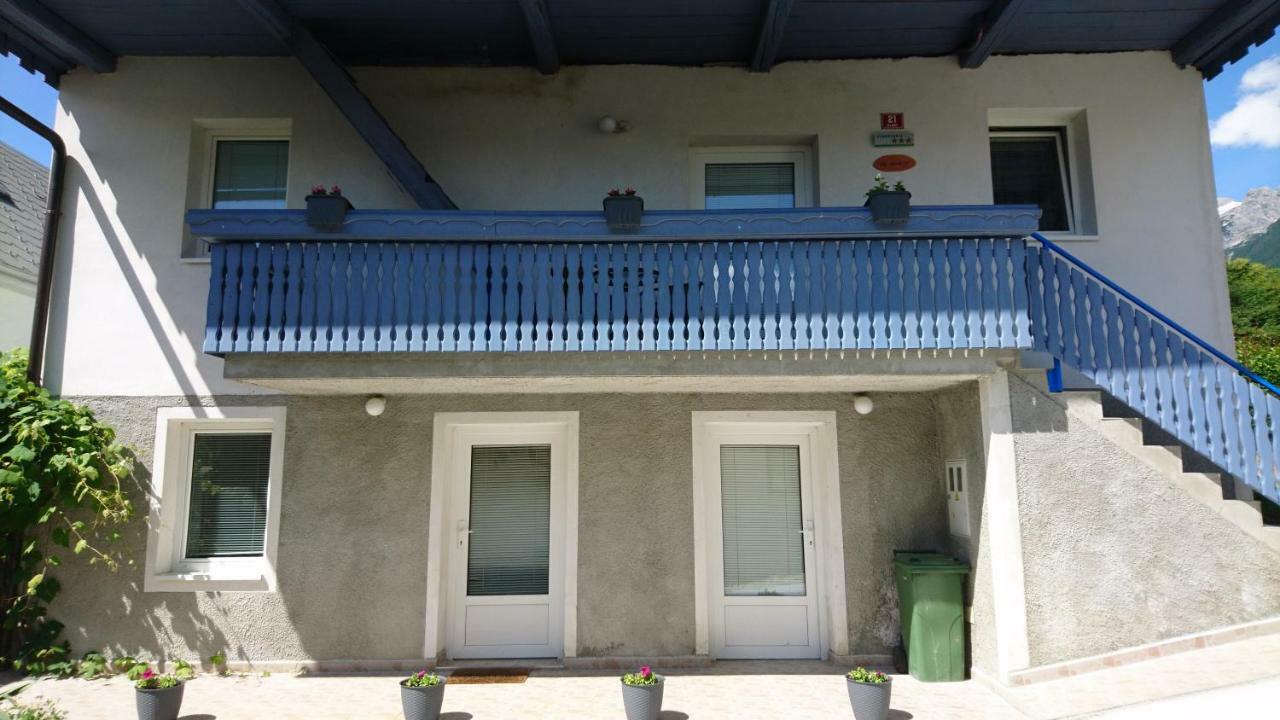 Apartments Rupnik Bovec Exteriér fotografie